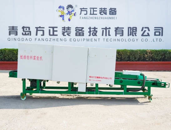 板結(jié)物料震散機(jī)的出現(xiàn)對(duì)農(nóng)業(yè)，工業(yè)，化工行業(yè)的最大幫助