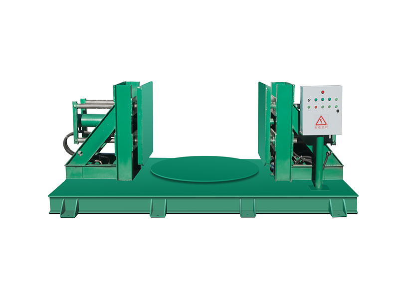 對(duì)夾式噸包結(jié)塊擠壓機(jī)