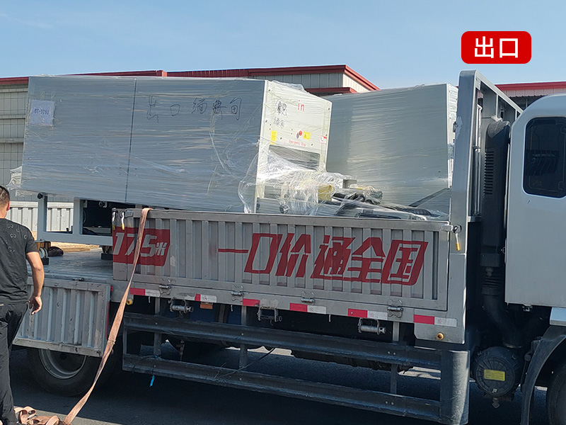 發(fā)貨緬甸震散機(jī)