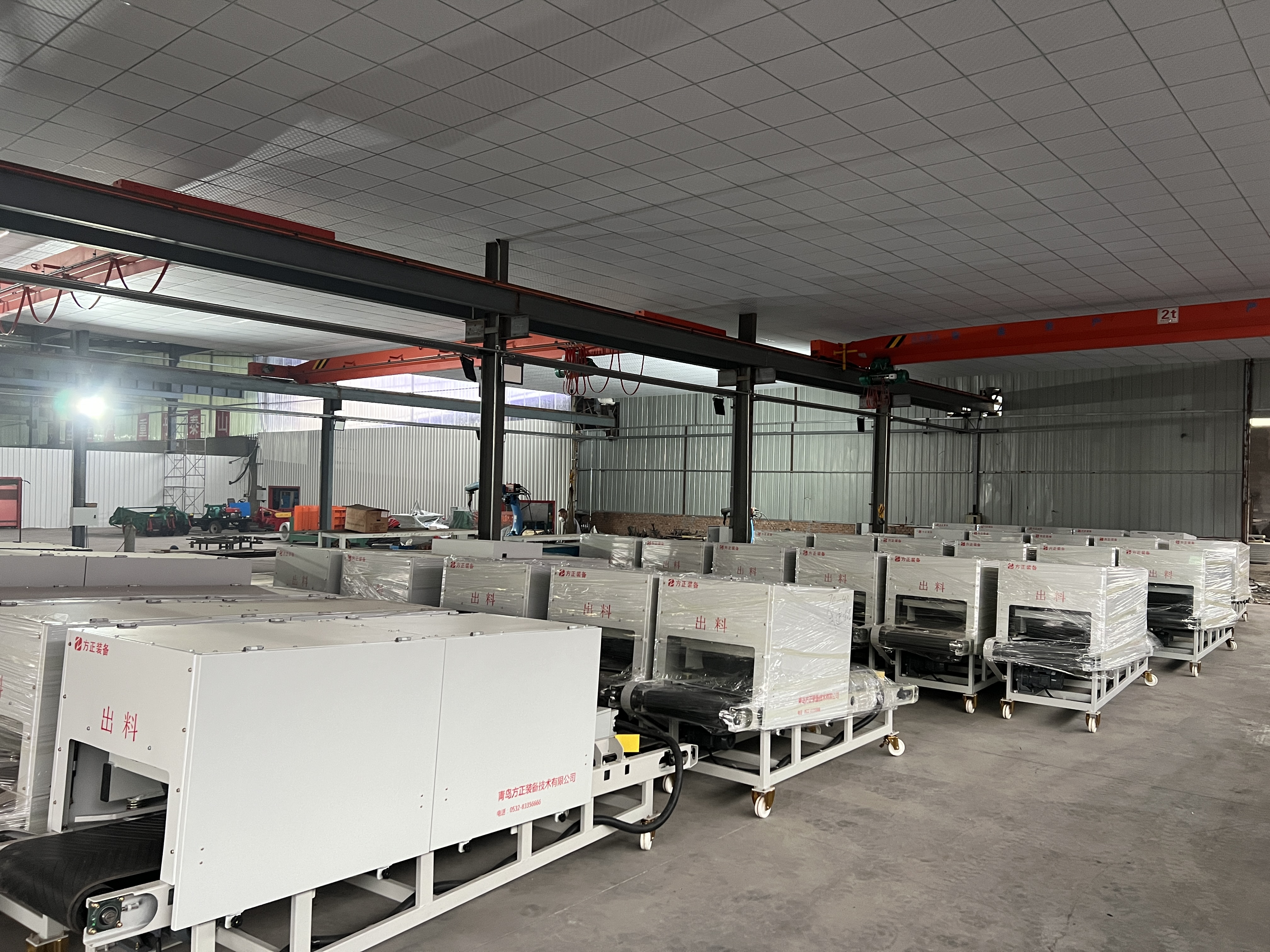 青島方正裝備：精準(zhǔn)定制，震散機贏客戶信賴發(fā)貨啟新篇